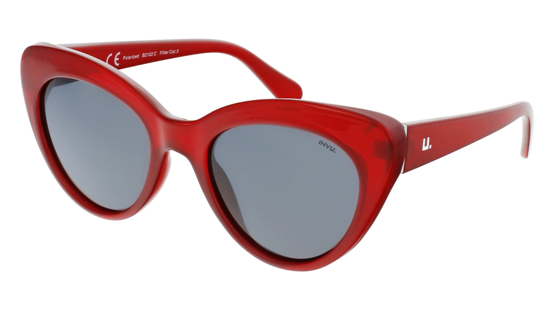 Lentes de sol INVU B2122 Femenino