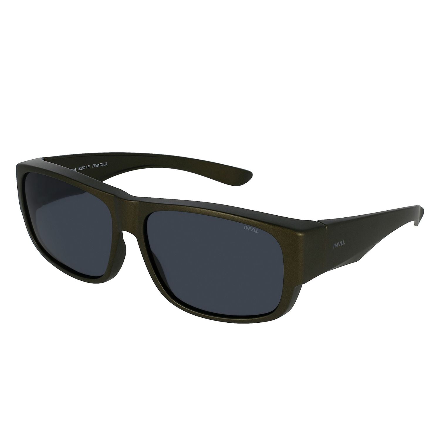 Lente de sol Hombre INVU E2601 Matt Olive