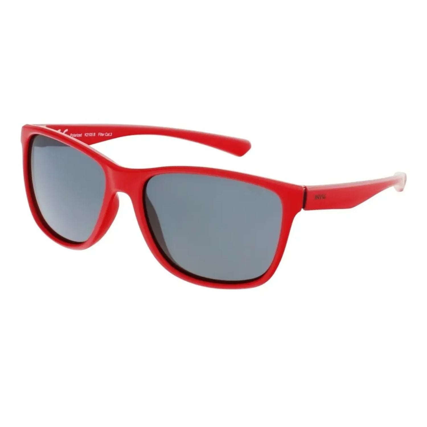 Lentes de sol Invu, Matt Red K2105B