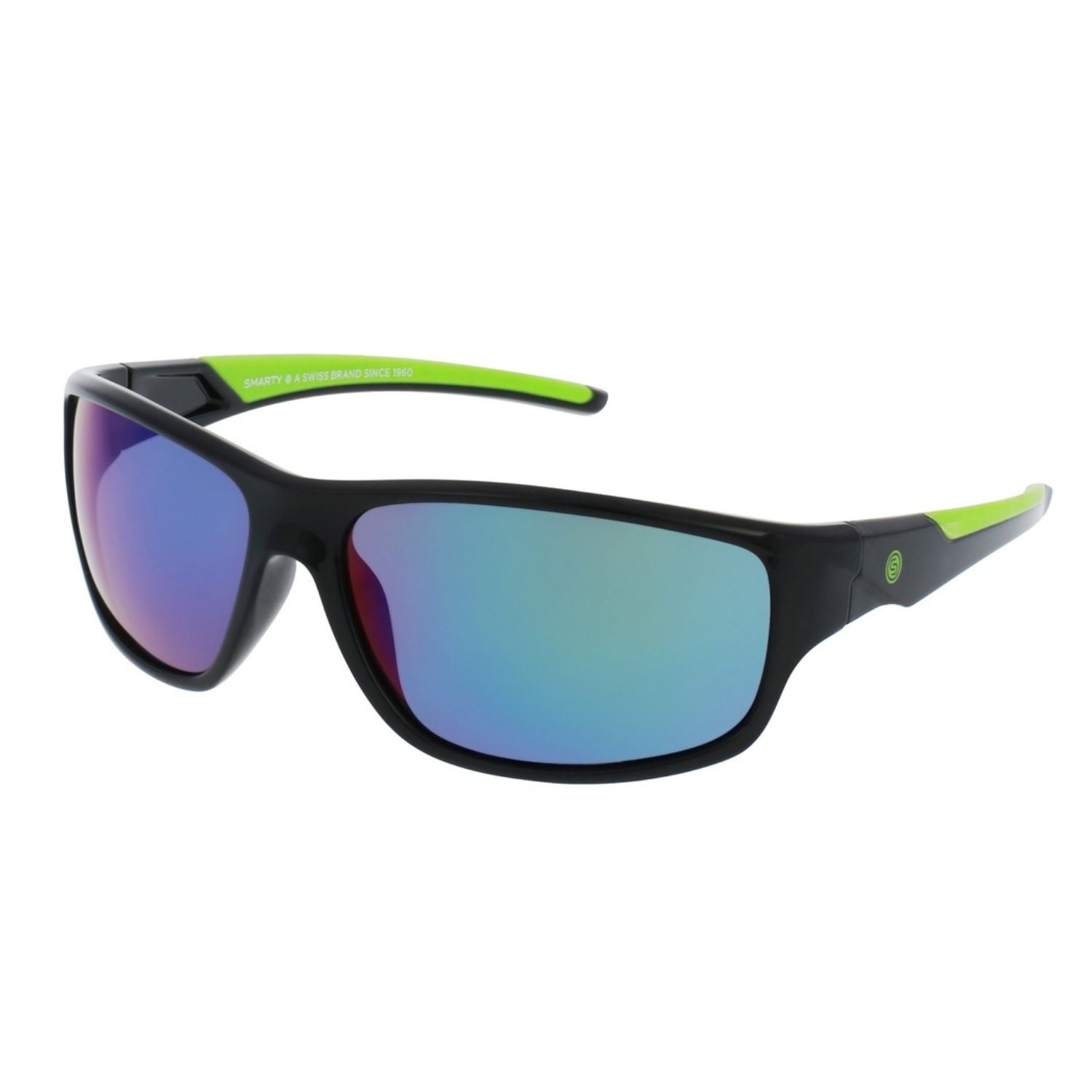 Lente de sol SMARTY  SA22404 Black/Green