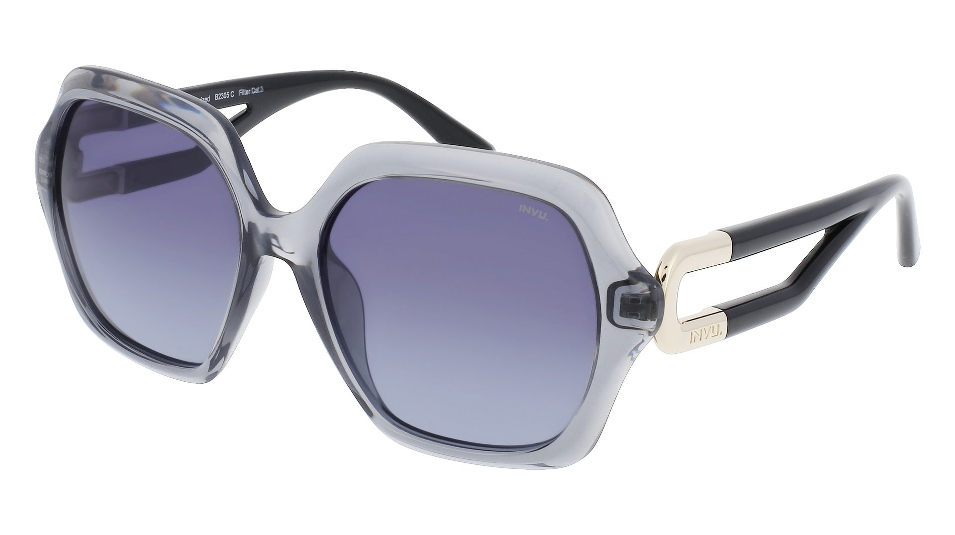 Lente de sol INVU Mujer B2305