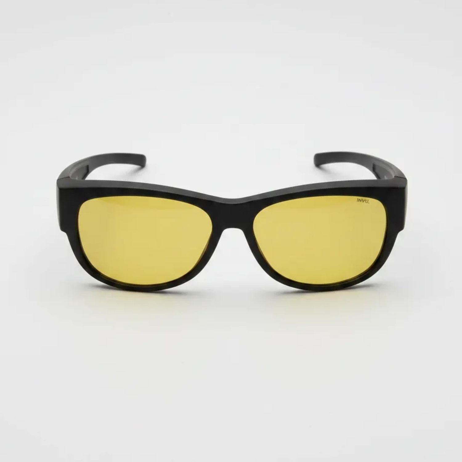 Lentes de sol Invu Matt Black Night-Vision E2603F