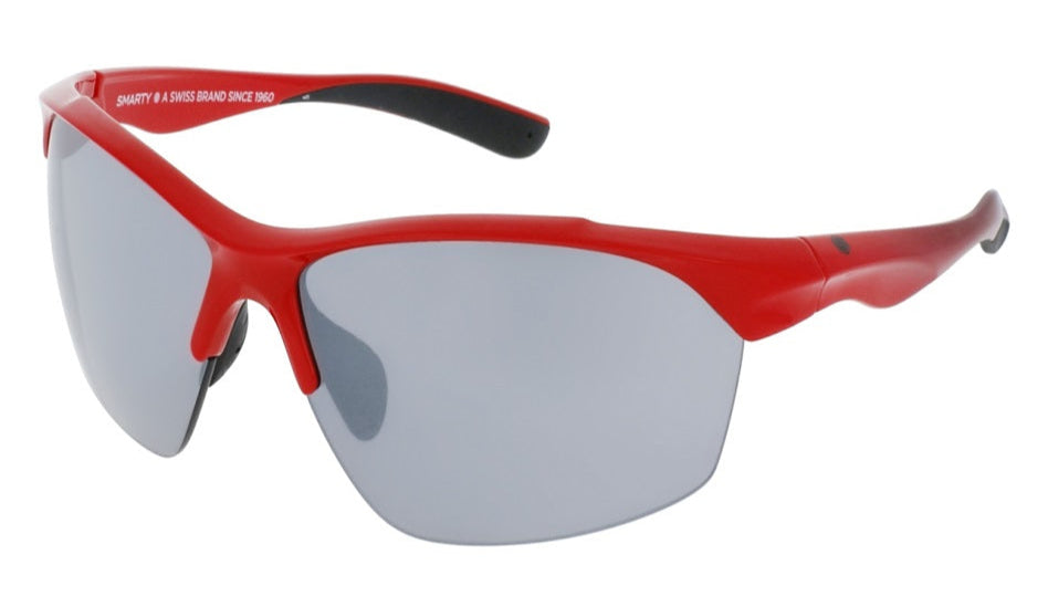 Lente de sol SMARTY Unisex SA2211 Red/Black