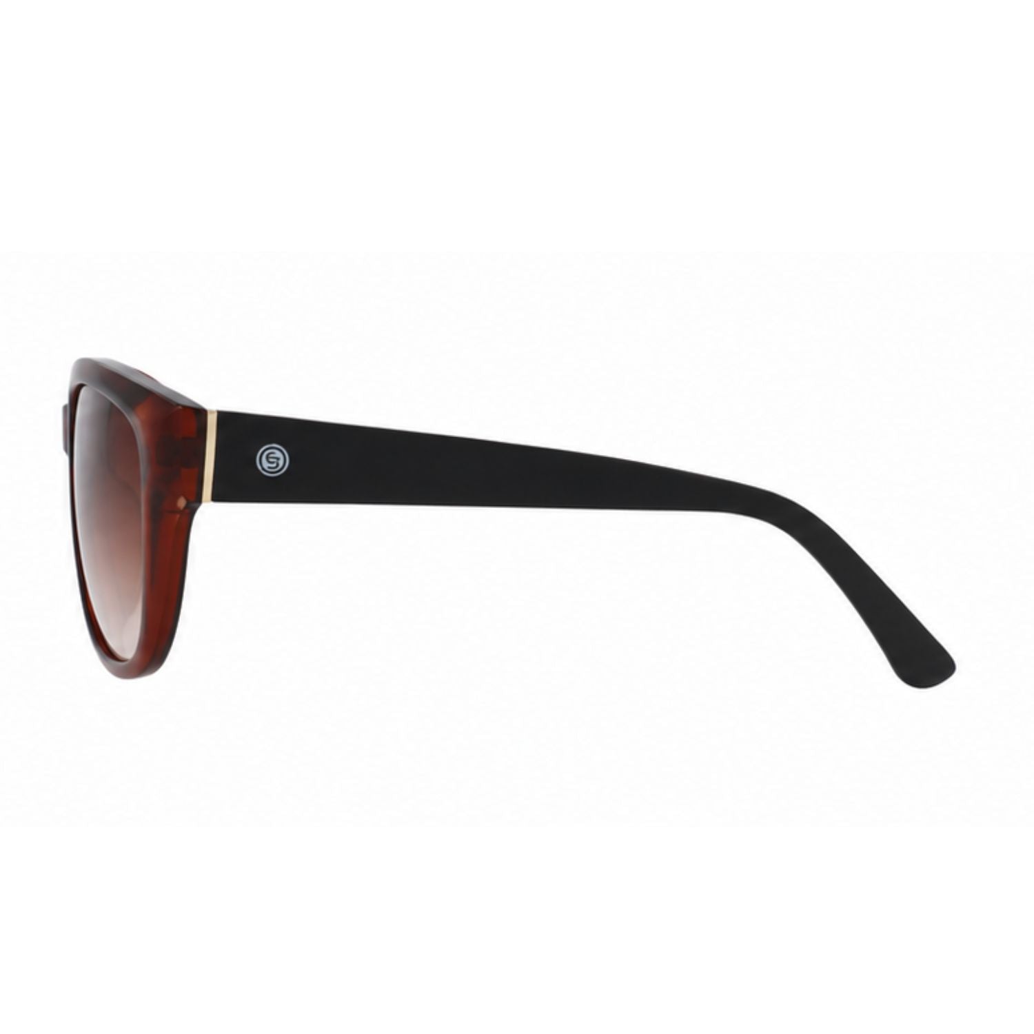 Lente de sol SMARTY  SB22410 Transp. Brown/Matt Black