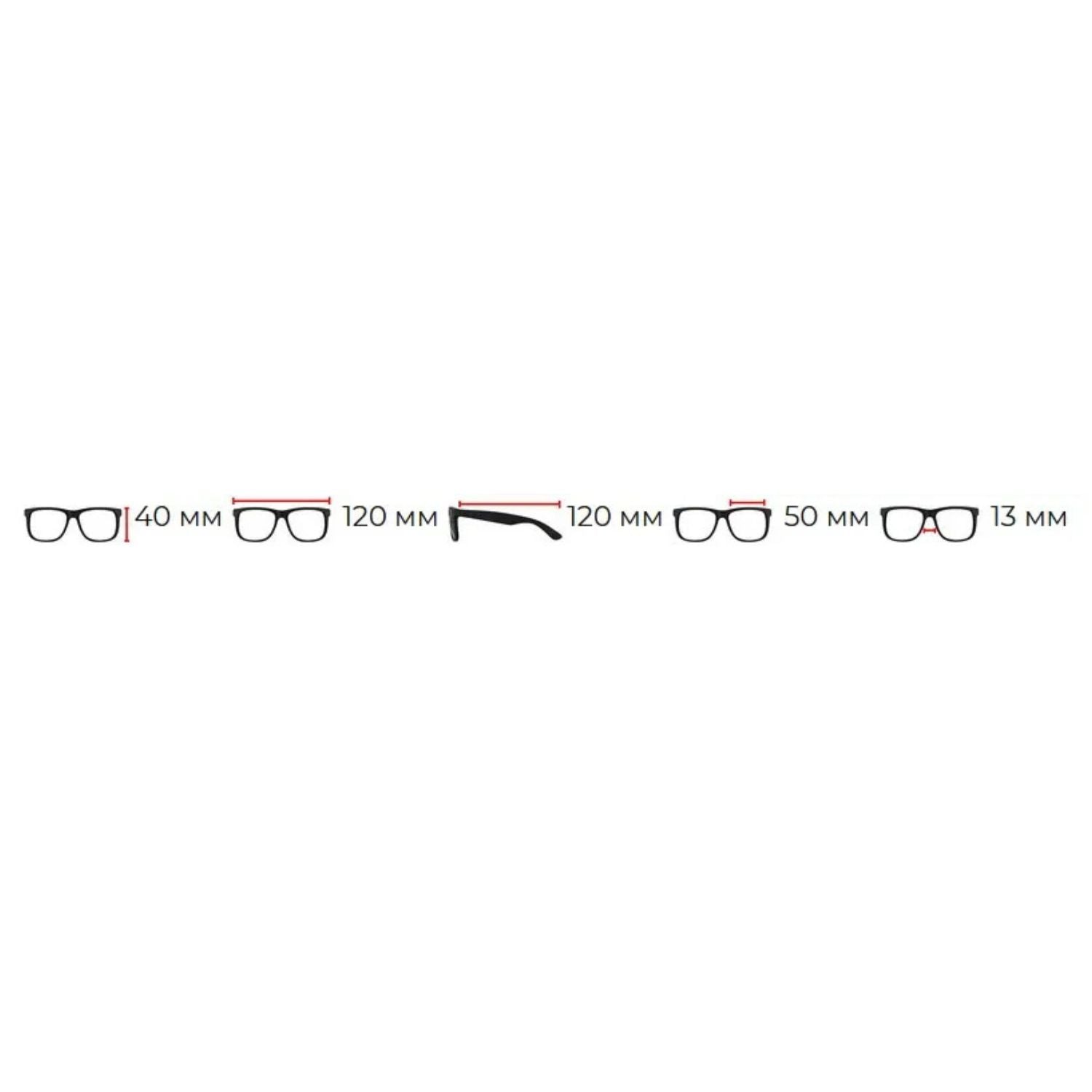 Lentes de sol Invu, Matt Red K2105B