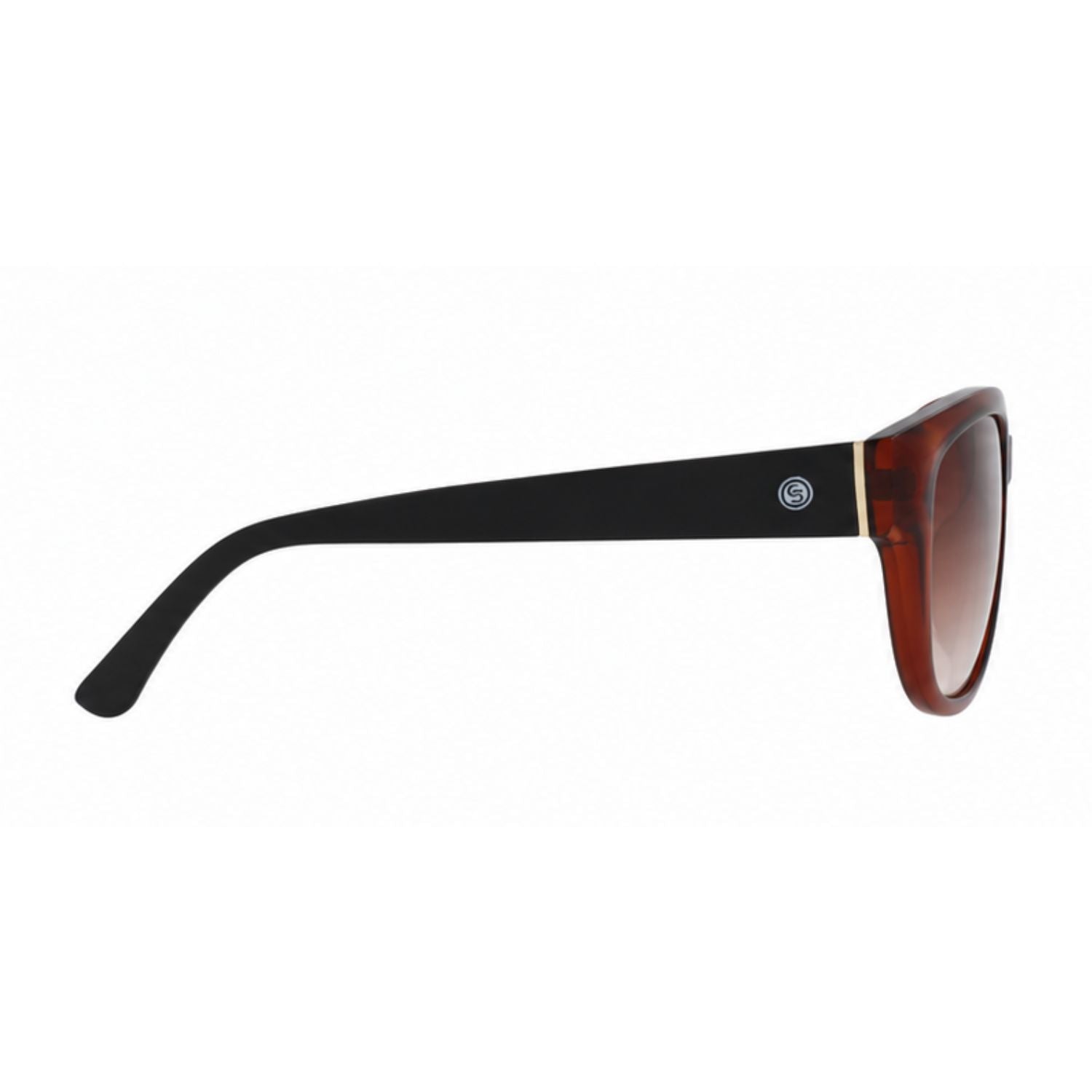 Lente de sol SMARTY  SB22410 Transp. Brown/Matt Black