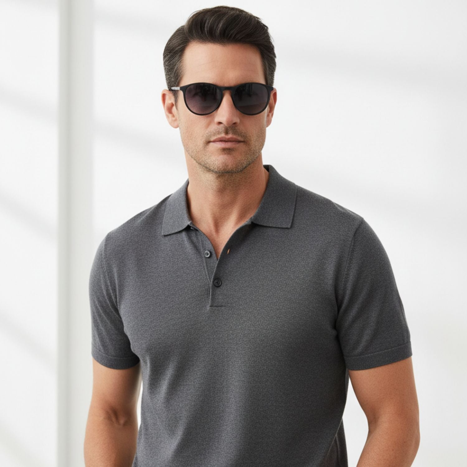 Lente de sol SMARTY  SB2322 Black/Gun