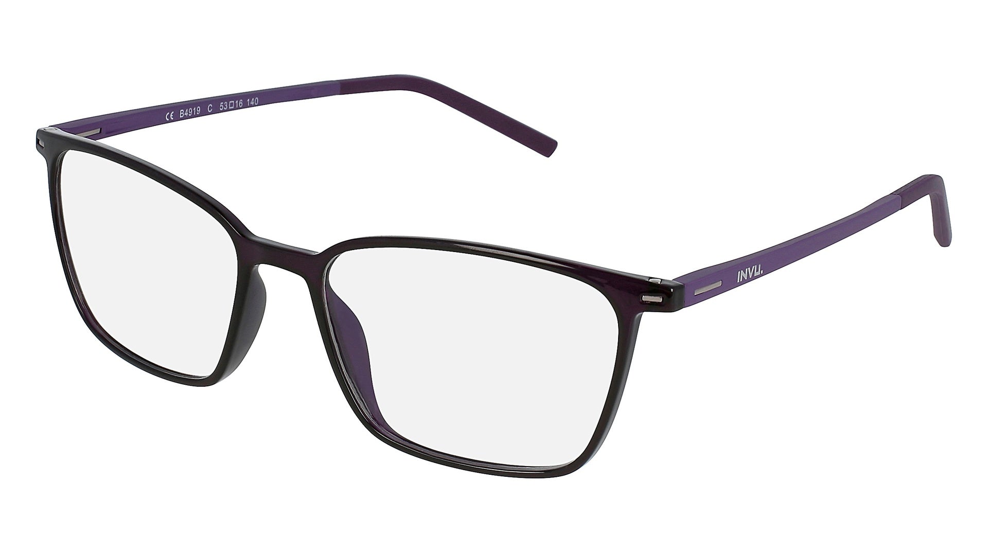 Lentes Optical Frames INVU B4919