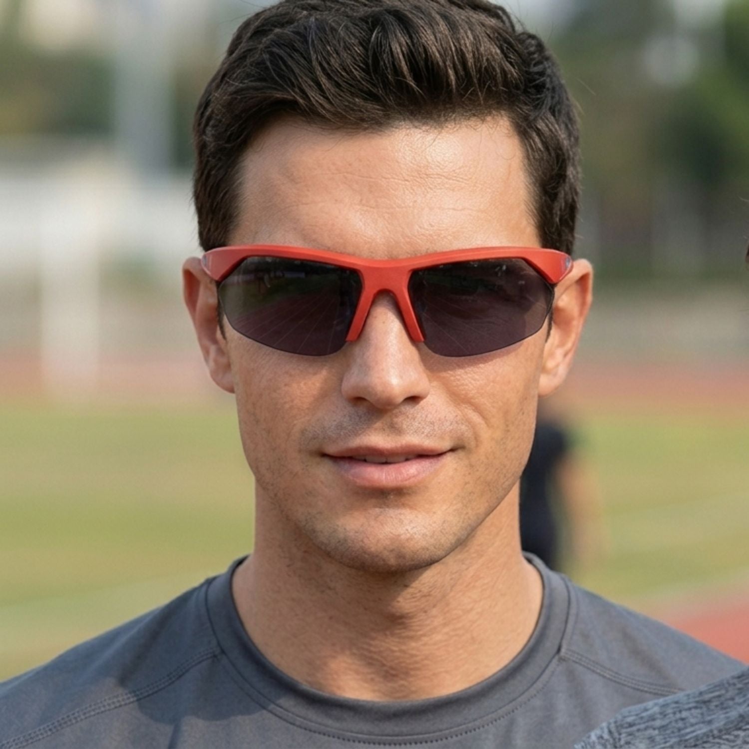 Lente de sol SMARTY Unisex SA2209 Matt Red/Blue