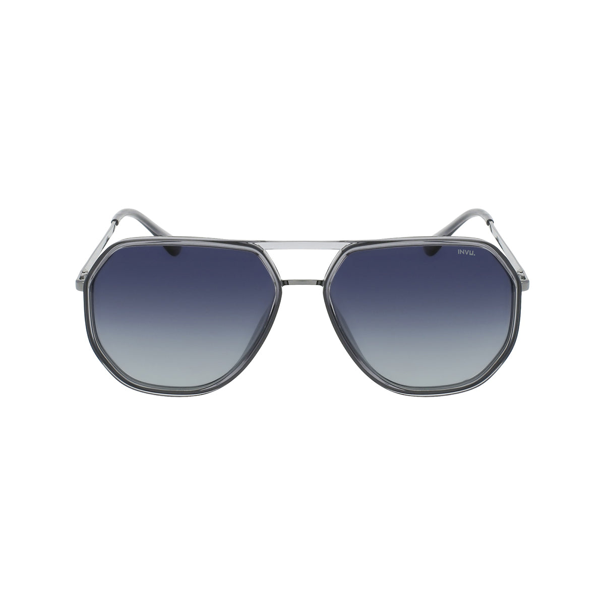 Lente de sol INVU Unisex B1207