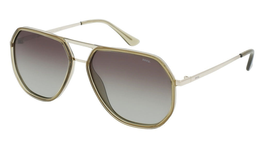 Lente de sol INVU Unisex B1207