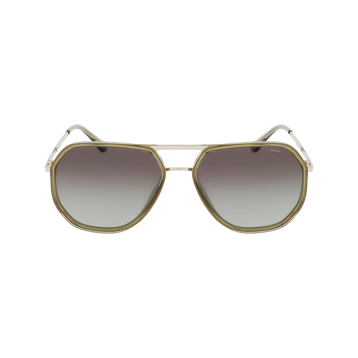 Lente de sol INVU Unisex B1207