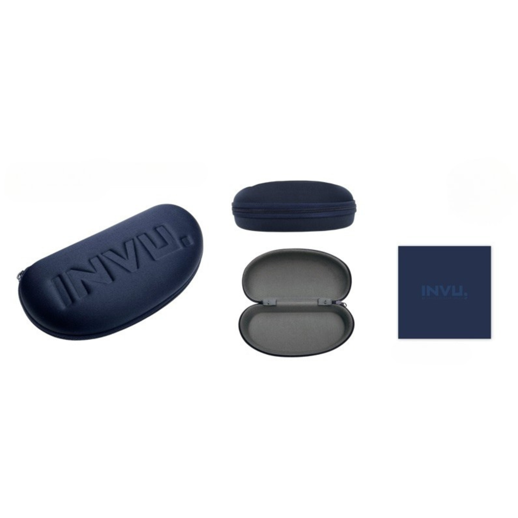 Lentes Blue Light INVU Silver/Demi B3904C