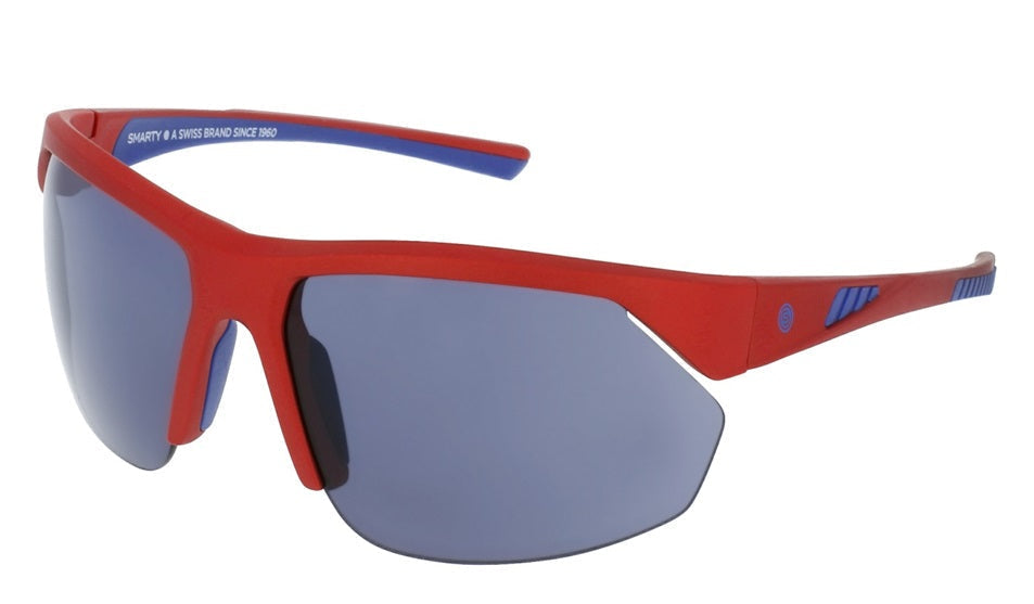 Lente de sol SMARTY Unisex SA2209 Matt Red/Blue