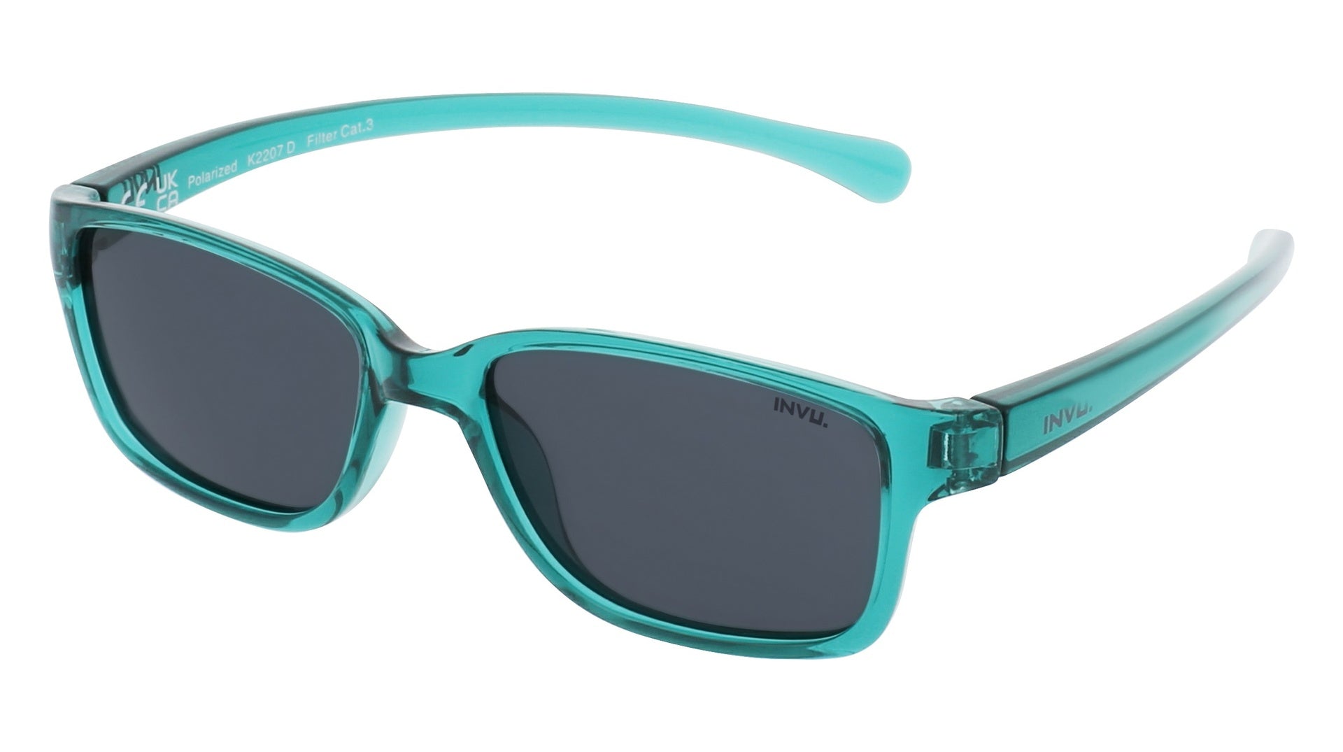 Lentes De Sol Kid INVU K2207
