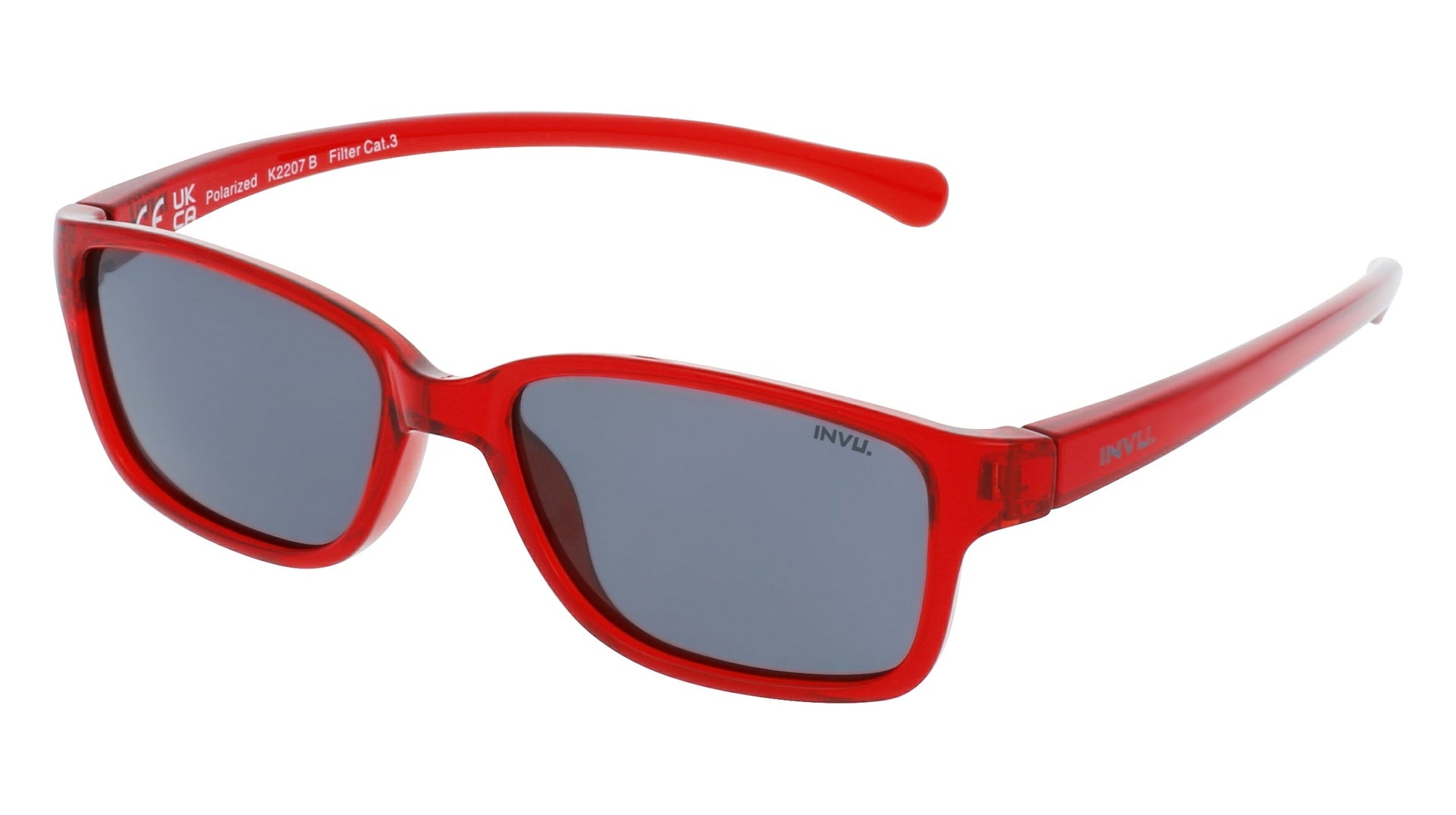 Lentes De Sol Kid INVU K2207
